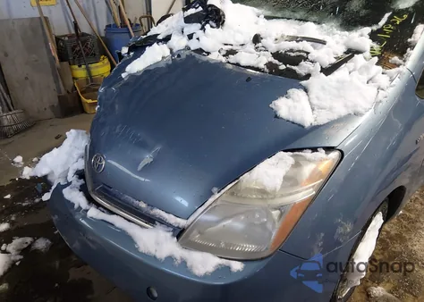 2007 Toyota Prius from USA, damaged, VIN JTDKB20UX77632765